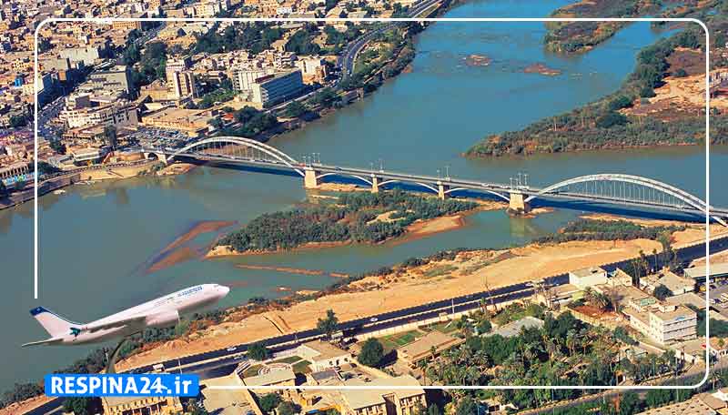 بلیط هواپیما چارتر ساری اهواز